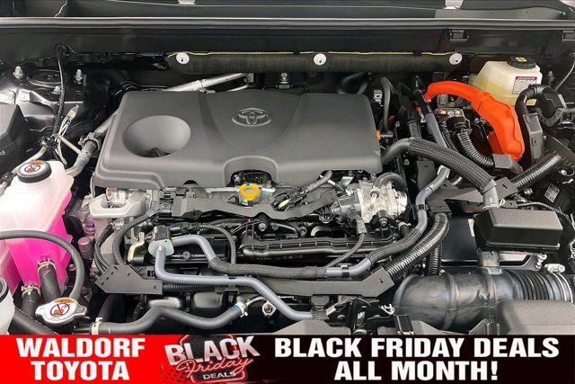 new 2025 Toyota RAV4 Hybrid car, priced at $35,294