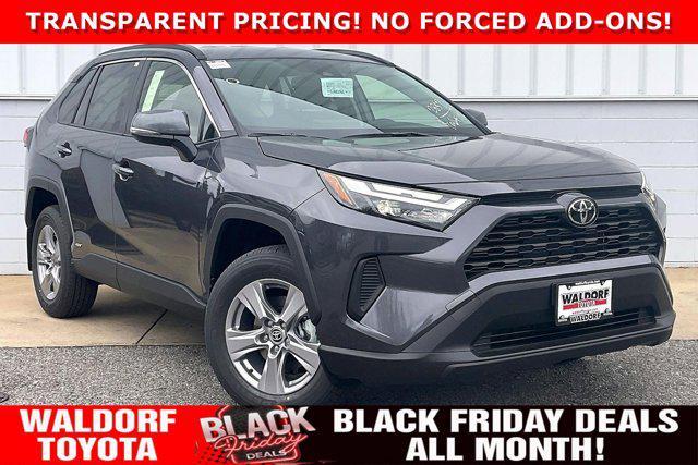 new 2025 Toyota RAV4 Hybrid car, priced at $35,294