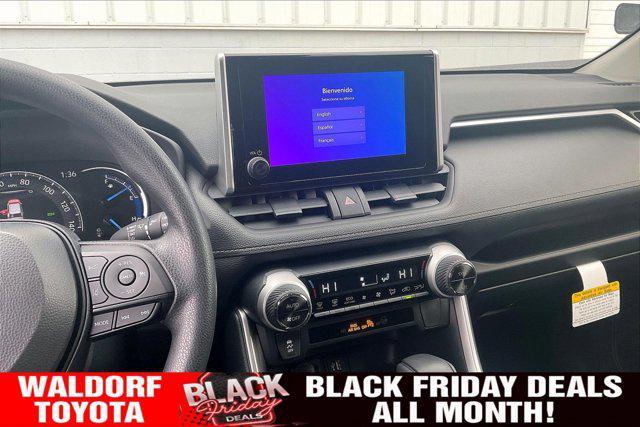 new 2025 Toyota RAV4 Hybrid car, priced at $35,294