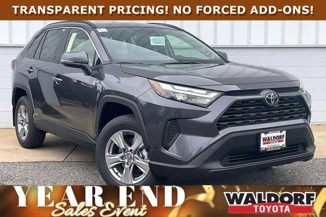 new 2025 Toyota RAV4 Hybrid car, priced at $35,294