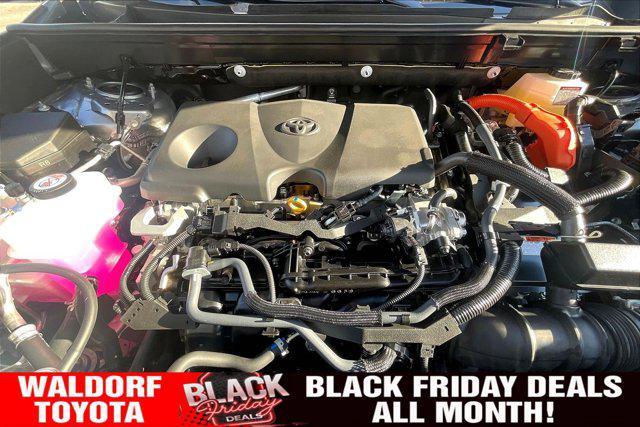 new 2025 Toyota RAV4 Hybrid car, priced at $35,044