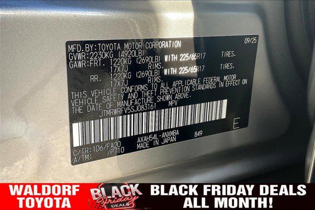 new 2025 Toyota RAV4 Hybrid car, priced at $35,044