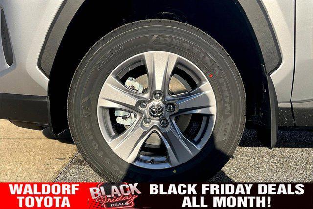 new 2025 Toyota RAV4 Hybrid car, priced at $35,044