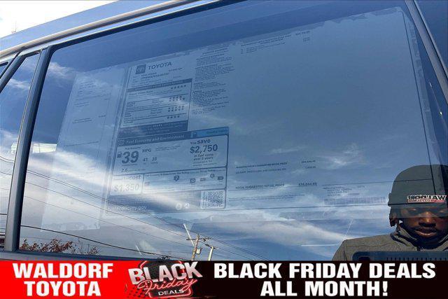 new 2025 Toyota RAV4 Hybrid car, priced at $35,044