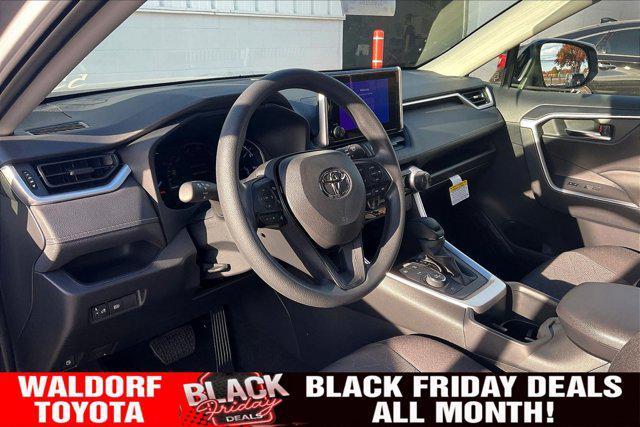 new 2025 Toyota RAV4 Hybrid car, priced at $35,044