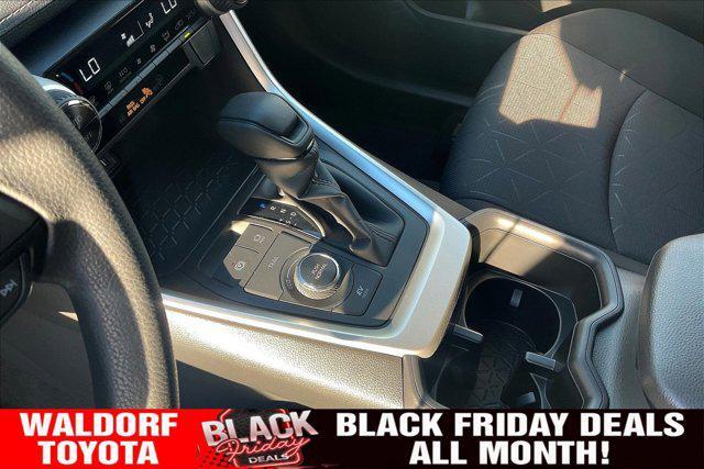 new 2025 Toyota RAV4 Hybrid car, priced at $35,044