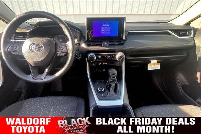 new 2025 Toyota RAV4 Hybrid car, priced at $35,044