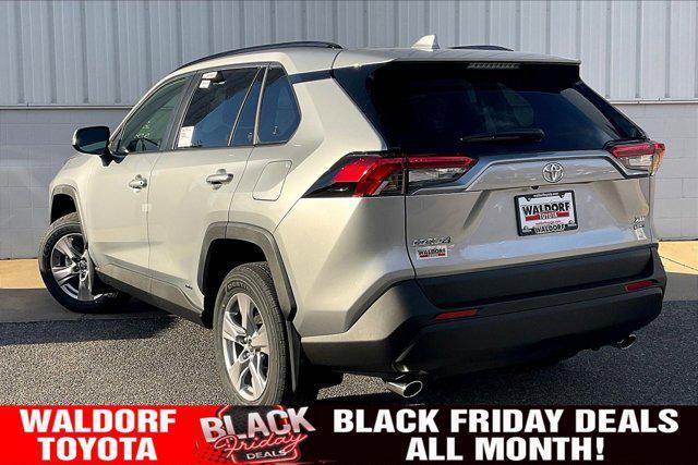 new 2025 Toyota RAV4 Hybrid car, priced at $35,044