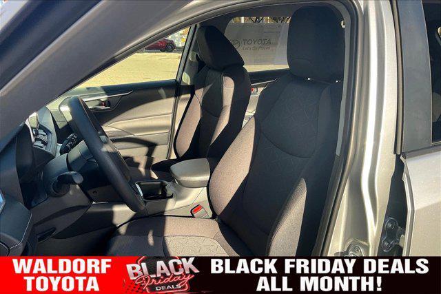 new 2025 Toyota RAV4 Hybrid car, priced at $35,044