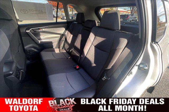 new 2025 Toyota RAV4 Hybrid car, priced at $35,044