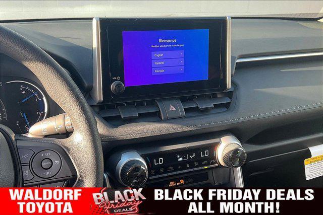 new 2025 Toyota RAV4 Hybrid car, priced at $35,044