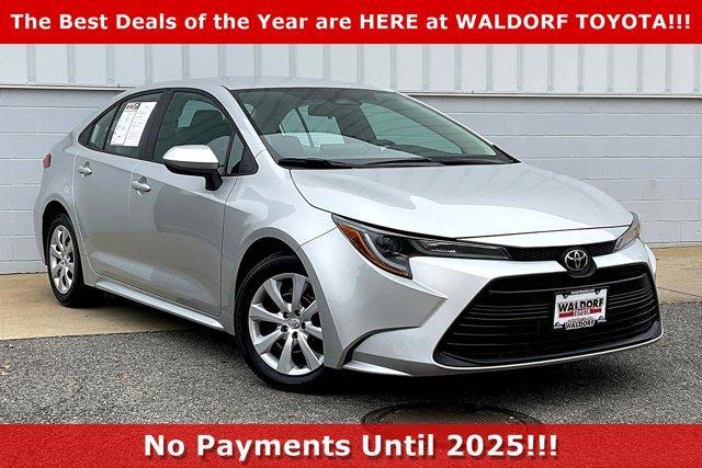 used 2024 Toyota Corolla car, priced at $21,500