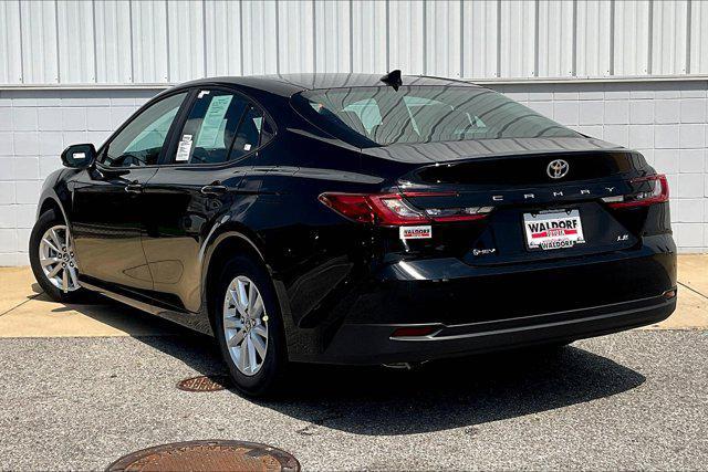 new 2025 Toyota Camry car, priced at $29,644