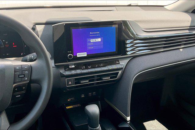 new 2025 Toyota Camry car, priced at $29,644