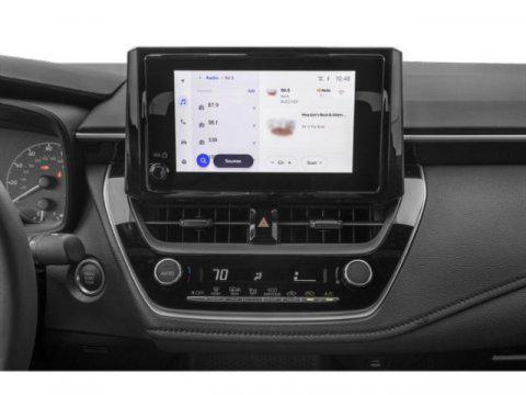 new 2025 Toyota Corolla car, priced at $26,958