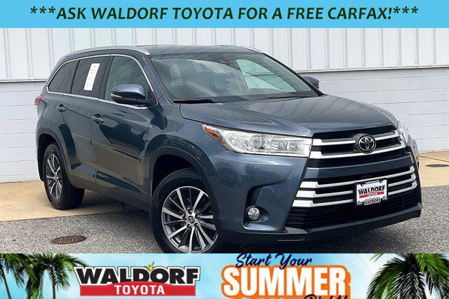 used 2019 Toyota Highlander car, priced at $28,950