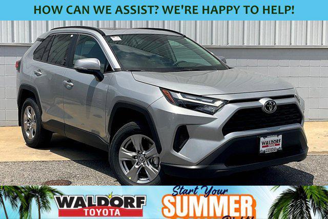 new 2025 Toyota RAV4 car, priced at $35,304