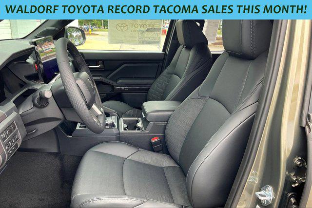 new 2025 Toyota Tacoma car, priced at $51,474