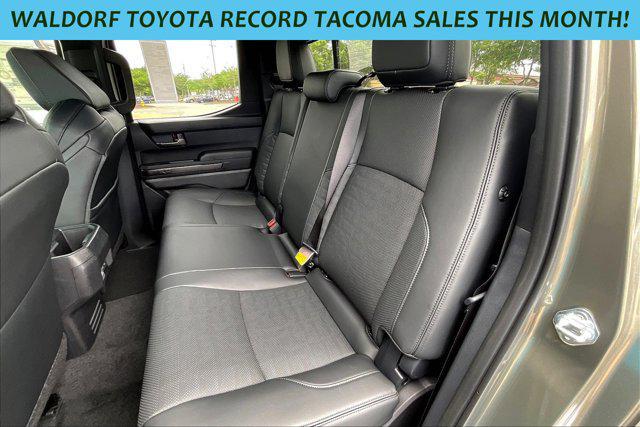 new 2025 Toyota Tacoma car, priced at $51,474