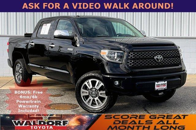 used 2019 Toyota Tundra car, priced at $34,650