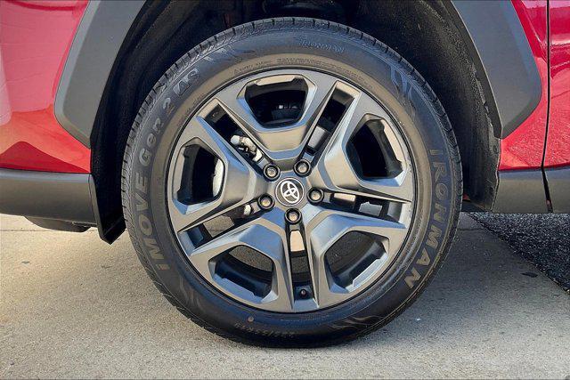 used 2023 Toyota RAV4 car, priced at $30,295