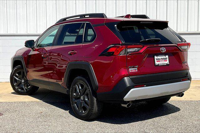 used 2023 Toyota RAV4 car, priced at $30,295