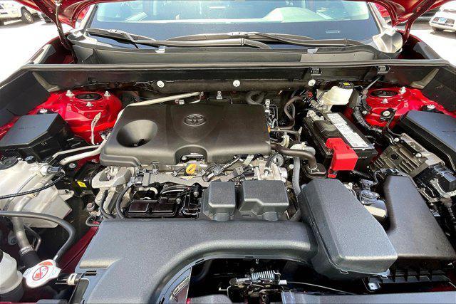 used 2023 Toyota RAV4 car, priced at $30,295