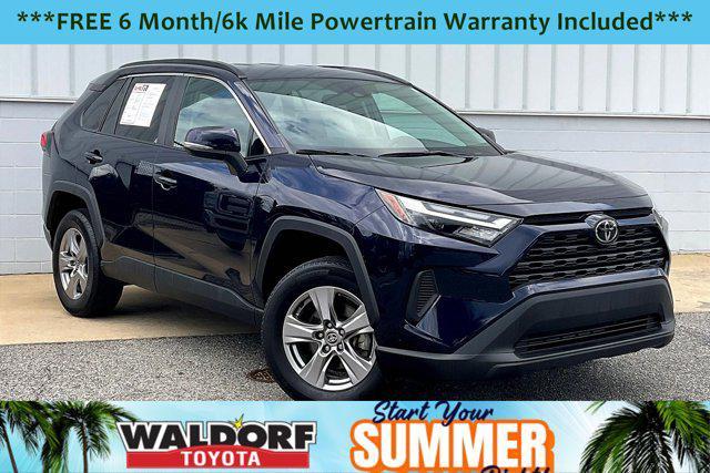 used 2023 Toyota RAV4 car, priced at $28,295