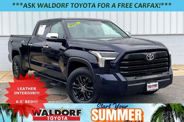 used 2024 Toyota Tundra car, priced at $45,950