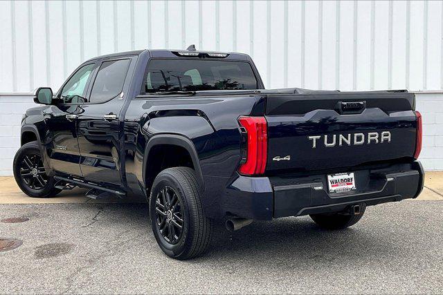 used 2024 Toyota Tundra car, priced at $47,995