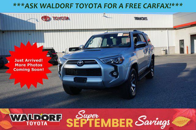 used 2024 Toyota 4Runner car, priced at $42,450