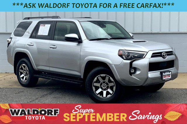 used 2024 Toyota 4Runner car, priced at $41,995