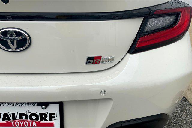 used 2025 Toyota GR86 car, priced at $34,495