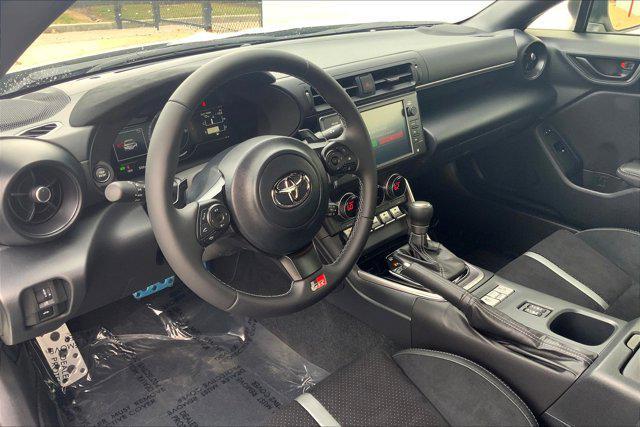 used 2025 Toyota GR86 car, priced at $34,495