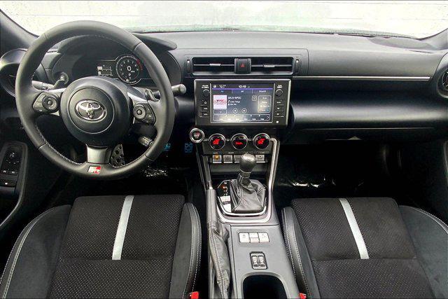 used 2025 Toyota GR86 car, priced at $34,495