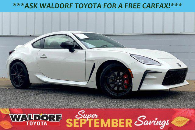 used 2025 Toyota GR86 car, priced at $34,495