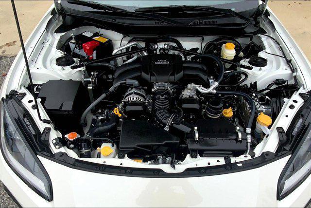 used 2025 Toyota GR86 car, priced at $34,495