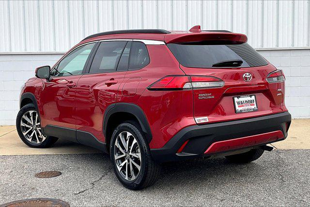 used 2023 Toyota Corolla Cross car, priced at $26,950