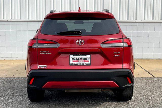 used 2023 Toyota Corolla Cross car, priced at $26,950