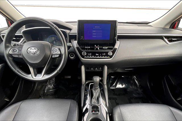 used 2023 Toyota Corolla Cross car, priced at $26,950