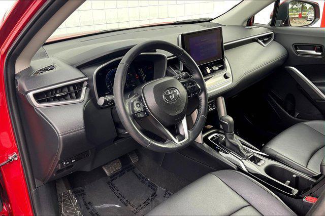 used 2023 Toyota Corolla Cross car, priced at $26,950