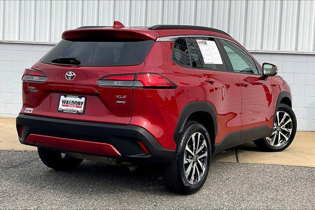 used 2023 Toyota Corolla Cross car, priced at $26,950