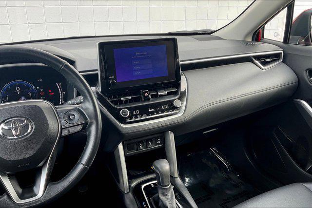 used 2023 Toyota Corolla Cross car, priced at $26,950