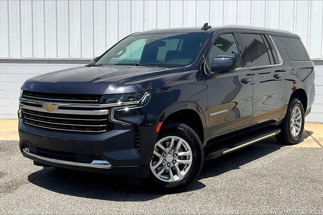 used 2023 Chevrolet Suburban car, priced at $42,500