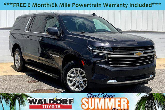 used 2023 Chevrolet Suburban car, priced at $42,795