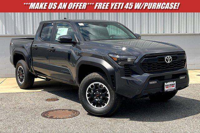 new 2025 Toyota Tacoma car, priced at $51,475