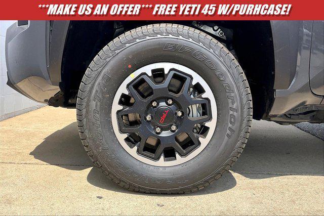 new 2025 Toyota Tacoma car, priced at $51,475