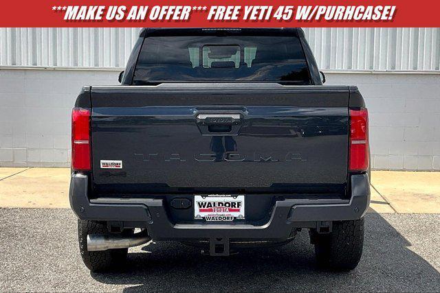 new 2025 Toyota Tacoma car, priced at $51,475