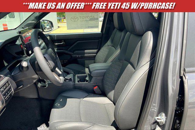 new 2025 Toyota Tacoma car, priced at $51,475