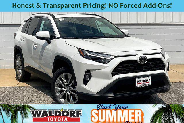 new 2025 Toyota RAV4 car, priced at $38,534